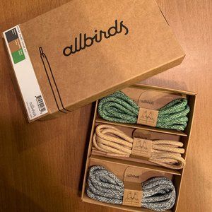 Allbirds Limited Edition Shake Shack Laces